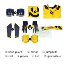 Photo12: Deadpool 3 Classic Wolverine Suit James Howlett Logan Cosplay Costume (12)