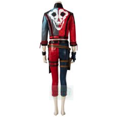 Photo3: Suicide Squad Kill the Justice League-Harleen Quinn Cosplay Costume (3)