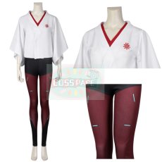 Photo3: Overwatch 2 Kiriko Cosplay Costume (3)