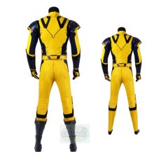 Photo3: Deadpool 3 Classic Wolverine Suit James Howlett Logan Cosplay Costume (3)