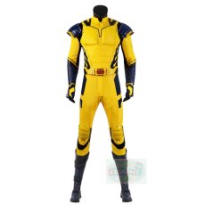 Photo1: Deadpool 3 Classic Wolverine Suit James Howlett Logan Cosplay Costume (1)