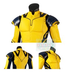 Photo6: Deadpool 3 Classic Wolverine Suit James Howlett Logan Cosplay Costume (6)