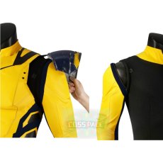 Photo7: Deadpool 3 Classic Wolverine Suit James Howlett Logan Cosplay Costume (7)