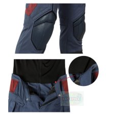 Photo8: Avengers 4: Endgame Steve Rogers Captain America Cosplay Costume (8)