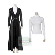 Photo7: Watchmen Season 1 Angela Abar Uniform Costume Cosplay Costume (7)