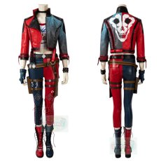 Photo1: Suicide Squad Kill the Justice League-Harleen Quinn Cosplay Costume (1)