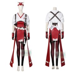 Photo1: Overwatch 2 Kiriko Cosplay Costume (1)