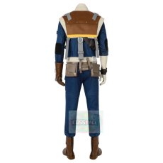 Photo2: Cal Kestis Costumes Star Wars Jedi Fallen Order Cosplay Costume (2)