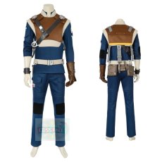 Photo3: Cal Kestis Costumes Star Wars Jedi Fallen Order Cosplay Costume (3)