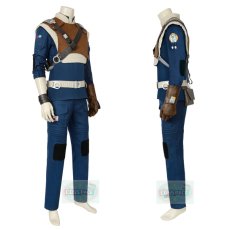 Photo4: Cal Kestis Costumes Star Wars Jedi Fallen Order Cosplay Costume (4)