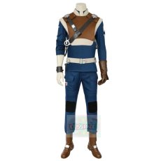 Photo1: Cal Kestis Costumes Star Wars Jedi Fallen Order Cosplay Costume (1)