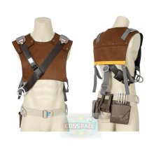 Photo7: Cal Kestis Costumes Star Wars Jedi Fallen Order Cosplay Costume (7)