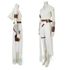 Photo3: Rey Costume Star Wars 9 The Rise Of Skywalker Rey Cosplay Costume (3)