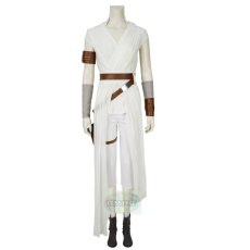 Photo1: Rey Costume Star Wars 9 The Rise Of Skywalker Rey Cosplay Costume (1)