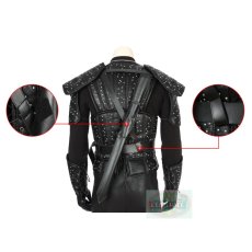 Photo5: The Witcher Netflix Geralt Of Rivia Cosplay Costume (5)