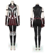 Photo4: Thor: Love and Thunder Female Thor Jane Foster B Edition Cosplay Costume (4)