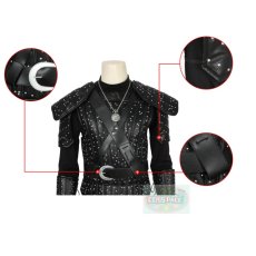 Photo4: The Witcher Netflix Geralt Of Rivia Cosplay Costume (4)