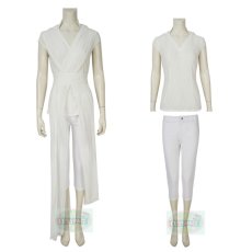 Photo4: Rey Costume Star Wars 9 The Rise Of Skywalker Rey Cosplay Costume (4)