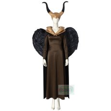 Photo1: Maleficent-Mistress of Evil Maleficent Cosplay Costume (1)