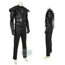 Photo3: The Witcher Netflix Geralt Of Rivia Cosplay Costume (3)