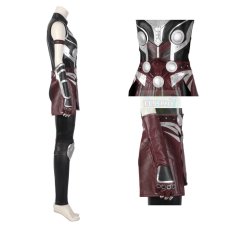 Photo5: Thor: Love and Thunder Female Thor Jane Foster B Edition Cosplay Costume (5)