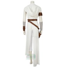 Photo2: Rey Costume Star Wars 9 The Rise Of Skywalker Rey Cosplay Costume (2)