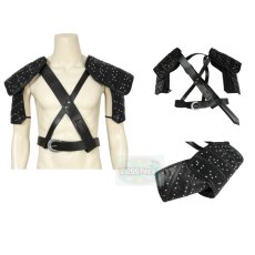 Photo9: The Witcher Netflix Geralt Of Rivia Cosplay Costume (9)