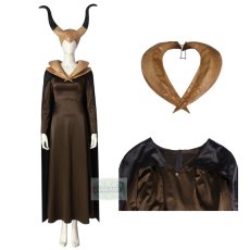 Photo3: Maleficent-Mistress of Evil Maleficent Cosplay Costume (3)