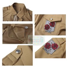 Photo4: Attack On Titan Cosplay Stationed Corps Costume (4)