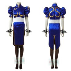 Photo2: Street Fighter 5 Chun Li Cosplay Costume  (2)