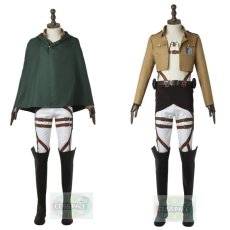 Photo2: Attack on Titan Eren Yeager Complete Cosplay Costume (2)