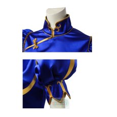 Photo4: Street Fighter 5 Chun Li Cosplay Costume  (4)