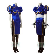 Photo3: Street Fighter 5 Chun Li Cosplay Costume  (3)