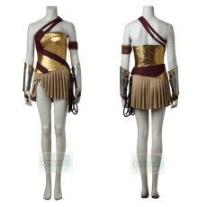 Photo2: Wonder Woman 2017 Princess Diana Of Themyscira Cosplay Costume (2)