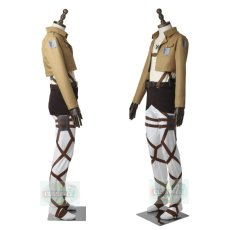 Photo3: Attack on Titan Eren Yeager Complete Cosplay Costume (3)