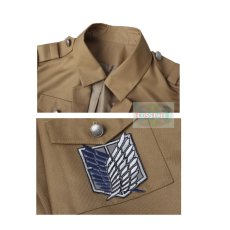 Photo8: Attack on Titan Eren Yeager Complete Cosplay Costume (8)