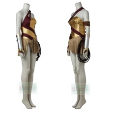 Photo3: Wonder Woman 2017 Princess Diana Of Themyscira Cosplay Costume (3)