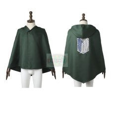 Photo4: Attack on Titan Eren Yeager Complete Cosplay Costume (4)