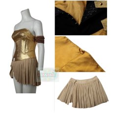 Photo4: Wonder Woman 2017 Princess Diana Of Themyscira Cosplay Costume (4)