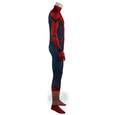 Photo4: Marvel 2017 Spiderman Spider-Man:Homecoming Spider Man Peter Benjamin Parker Cosplay Costume  (4)