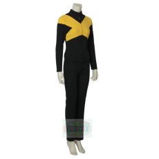 Photo2: Marvel X-Men: Dark Phoenix Jean Grey Summers Phoenix Marvel Girl Cosplay Costume (2)