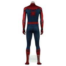 Photo2: Marvel 2017 Spiderman Spider-Man:Homecoming Spider Man Peter Benjamin Parker Cosplay Costume  (2)