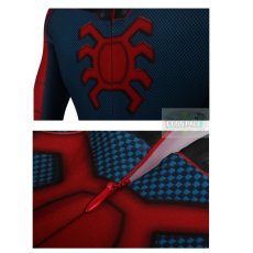 Photo6: Marvel 2017 Spiderman Spider-Man:Homecoming Spider Man Peter Benjamin Parker Cosplay Costume  (6)