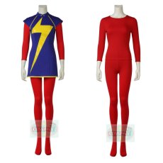 Photo4: Ms Marvel Kamala Khan Cosplay Costume (4)