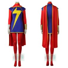 Photo2: Ms Marvel Kamala Khan Cosplay Costume (2)