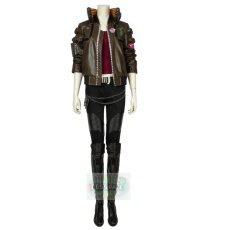 Photo1: Cyberpunk 2077 Heroine V Cosplay Costume B Edition (1)