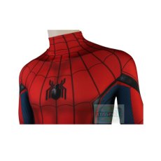 Photo5: Marvel 2017 Spiderman Spider-Man:Homecoming Spider Man Peter Benjamin Parker Cosplay Costume  (5)