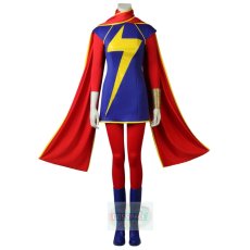 Photo1: Ms Marvel Kamala Khan Cosplay Costume (1)