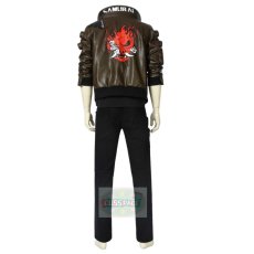 Photo1: Cyberpunk 2077 V Male Cosplay Costume B Edition (1)