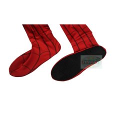 Photo9: Marvel 2017 Spiderman Spider-Man:Homecoming Spider Man Peter Benjamin Parker Cosplay Costume  (9)